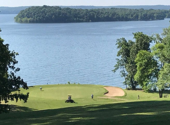 Paris Landing State Park, Tennessee, USA